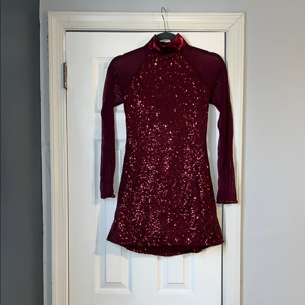 Balera Sequin Performance Shift Dress - image 1